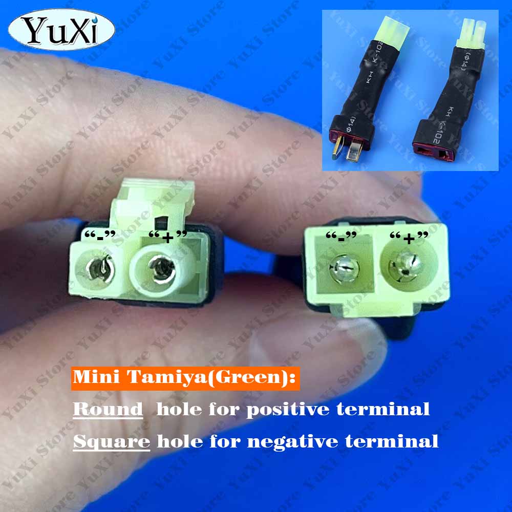 1/2/6Pcs Deans T Plug to Tamiy - Drone Rc Car Hybrid recensione e prezzo
