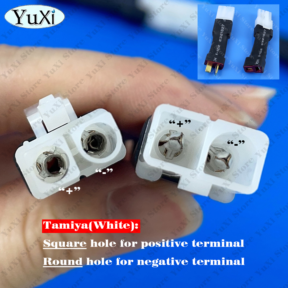 1/2/6Pcs Deans T Plug to Tamiy - Drone Rc Car Hybrid recensione e prezzo