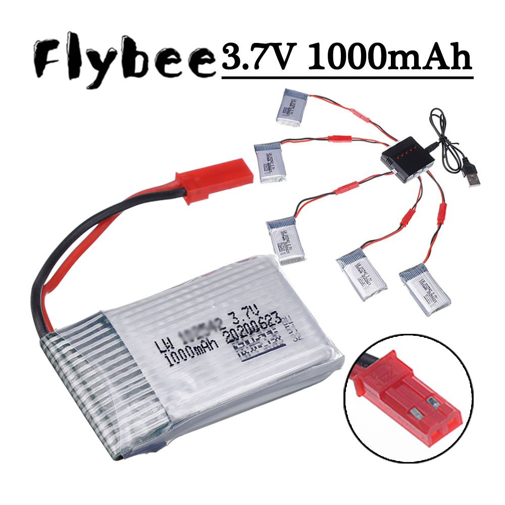 3.7V 1000mah Lipo Battery and  - Lipo Battery Charger recensione e prezzo