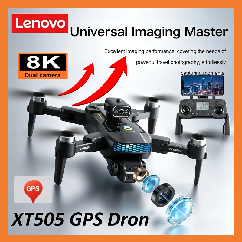 Lenovo XT505 5G GPS Brushless  - Xt505 Rc Drone recensione e prezzo
