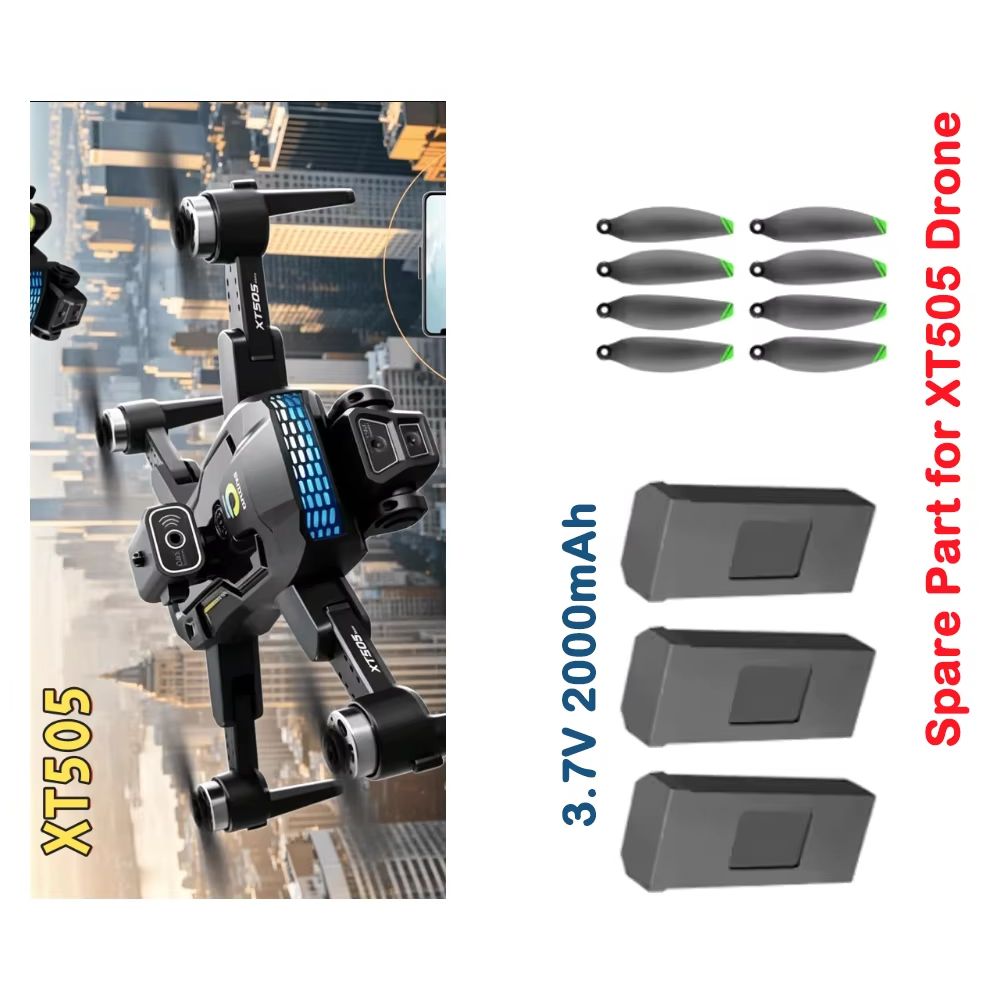 XT505 LS-XT505 Drone GPS RC Qu - Xt505 Rc Drone recensione e prezzo