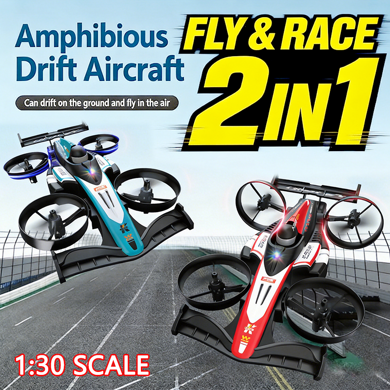 1:30 Mini RC Flying Car Dual M - Drone Or Rc Car recensione e prezzo