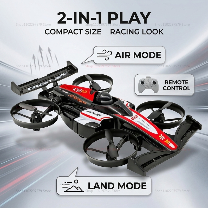 1:30 Mini RC Flying Car Dual M - Drone Or Rc Car recensione e prezzo