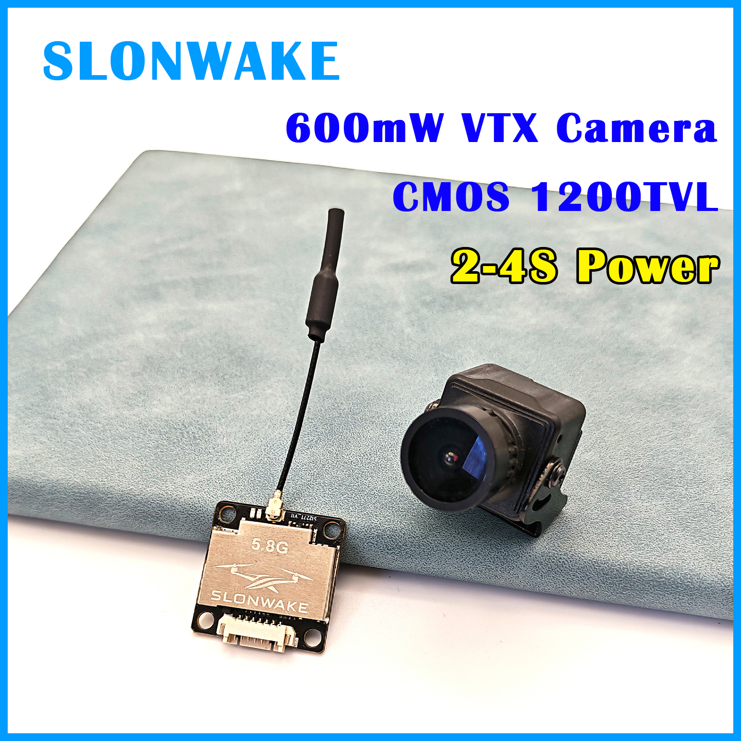 SLONWAKE Ready to use 5.8G 48C - Drone Rc Camera recensione e prezzo