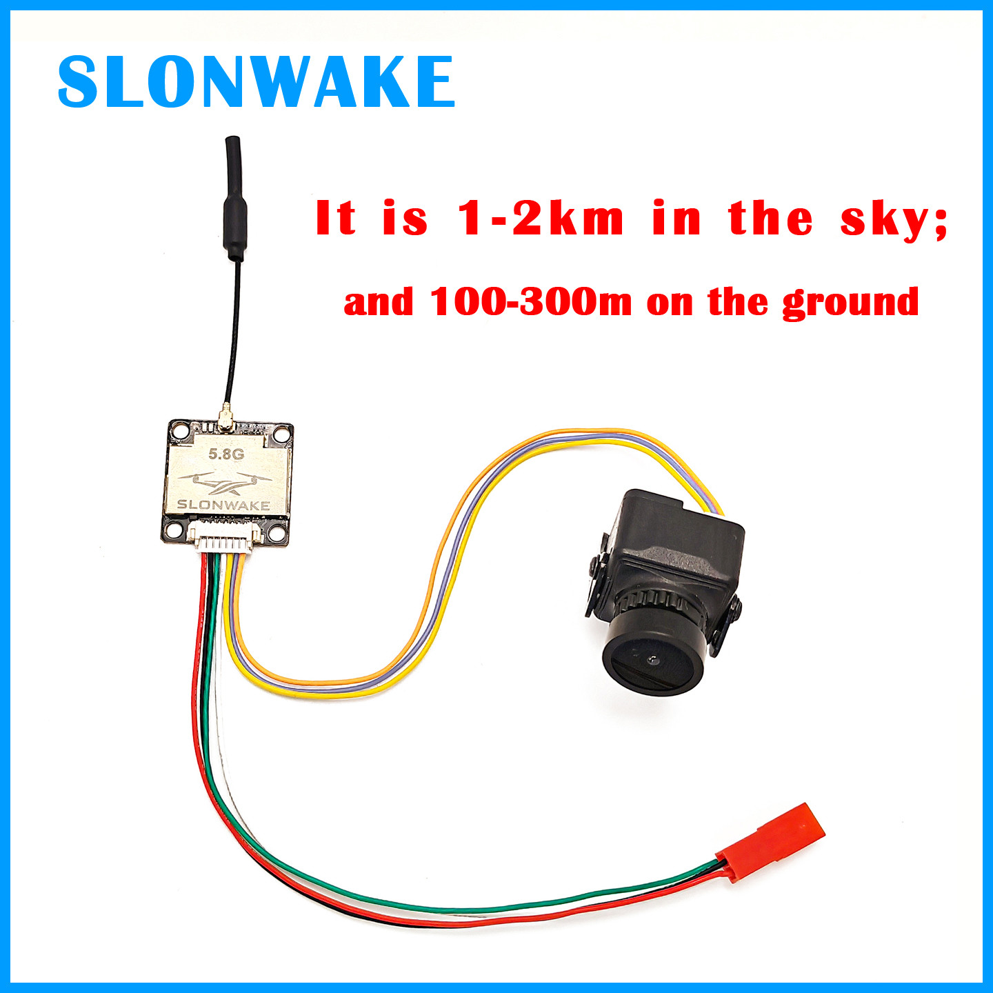 SLONWAKE Ready to use 5.8G 48C - Drone Rc Camera recensione e prezzo