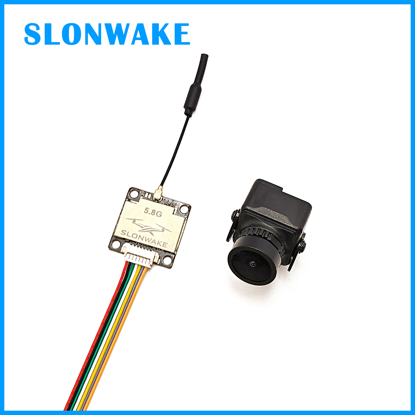 SLONWAKE Ready to use 5.8G 48C - Drone Rc Camera recensione e prezzo