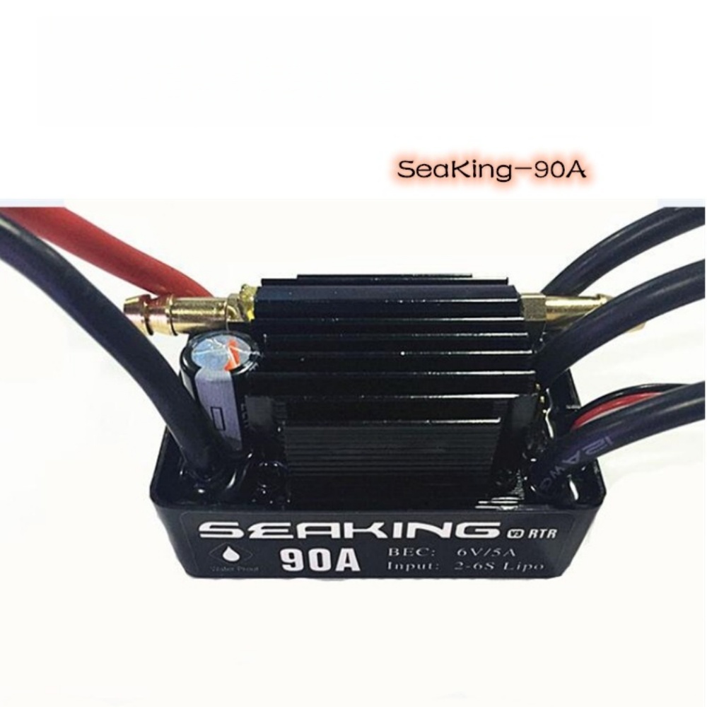 FATJAY Hobbywing Seaking-90A-V - Rc Boat Brushless Motor recensione e prezzo