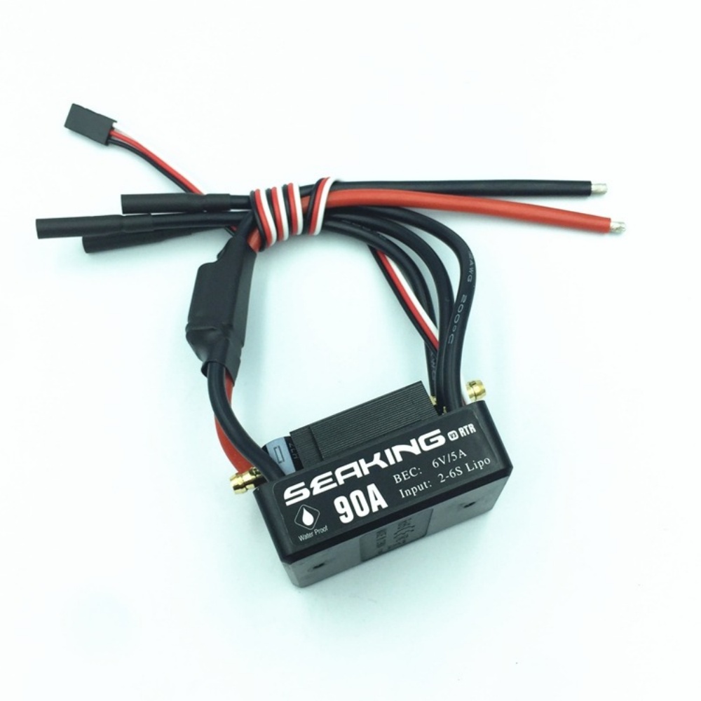 FATJAY Hobbywing Seaking-90A-V - Rc Boat Brushless Motor recensione e prezzo
