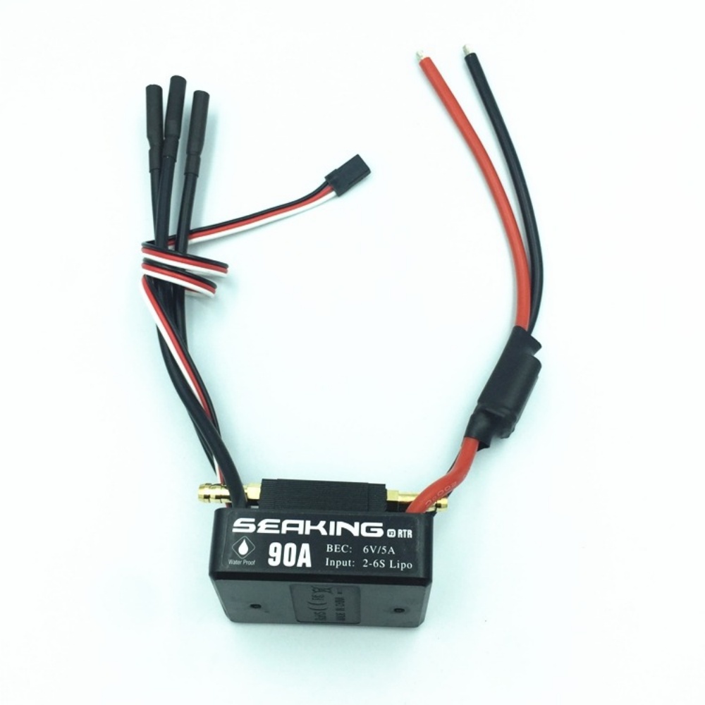 FATJAY Hobbywing Seaking-90A-V - Rc Boat Brushless Motor recensione e prezzo