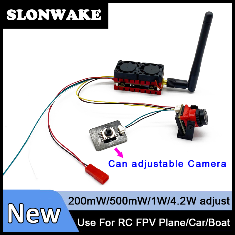 SLONWAKE 5.8G 48CH 4.2W VTX Tr - Fpv Goggles Headset recensione e prezzo