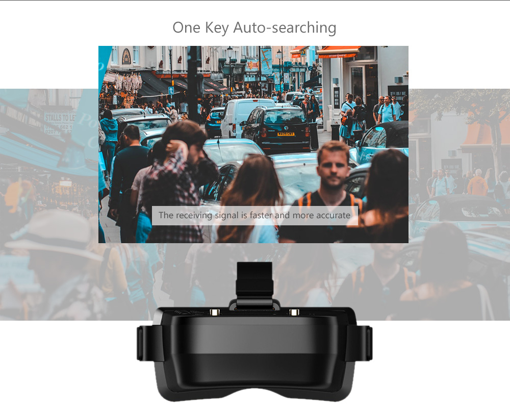 SLONWAKE 5.8G 48CH 4.2W VTX Tr - Fpv Goggles Headset recensione e prezzo