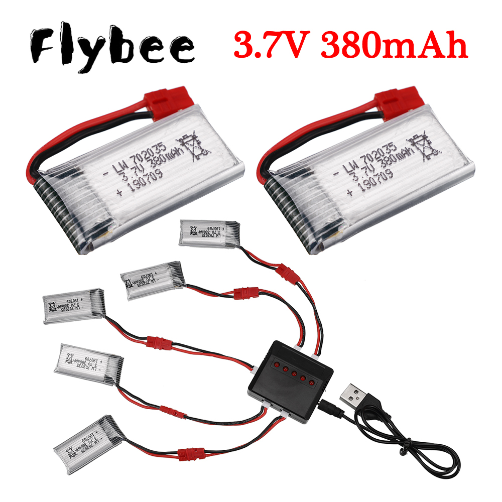 3.7V 380mAh Lipo Battery With  - Lipo Battery Charger recensione e prezzo
