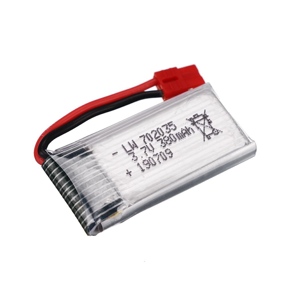 3.7V 380mAh Lipo Battery With  - Lipo Battery Charger recensione e prezzo
