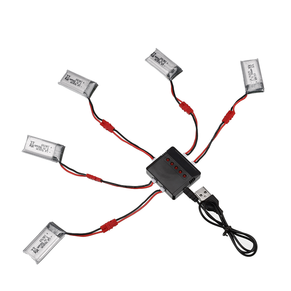 3.7V 380mAh Lipo Battery With  - Lipo Battery Charger recensione e prezzo