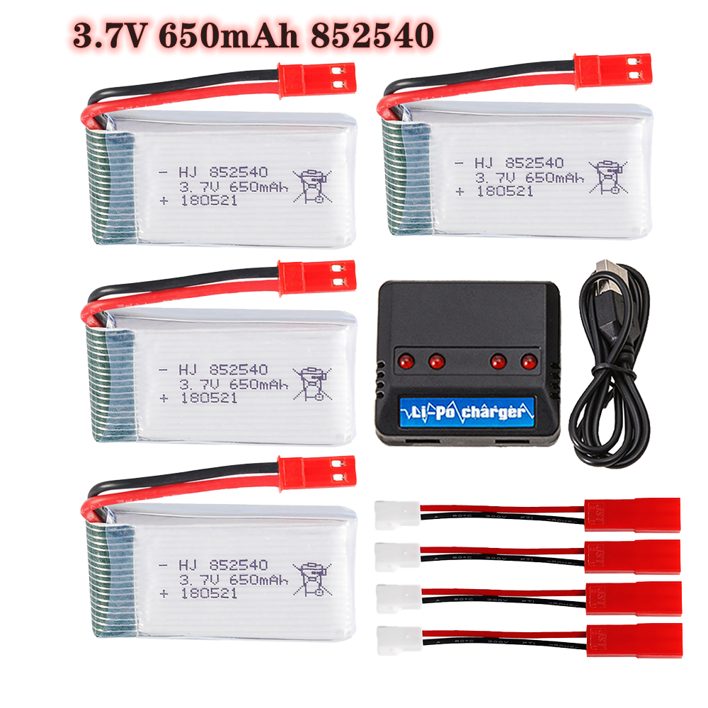 3.7v 650mAh 852540 Lipo Batter - Lipo Battery Charger recensione e prezzo