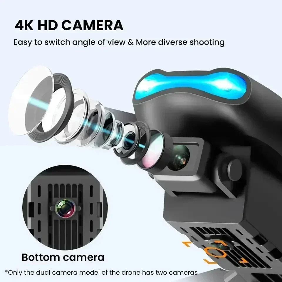 E99 Pro Foldable RC Quadcopter - Drone Rc E99 recensione e prezzo