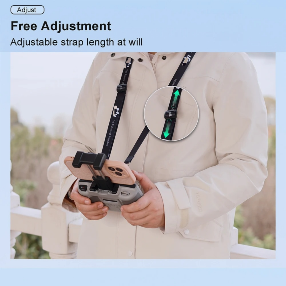 Remote Controller Lanyard Neck - Drone Dji Rc Mavic 3 Pro recensione e prezzo