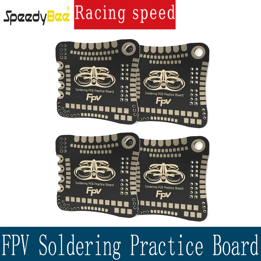 4PCS SpeedyBee FPV Soldering P - Drone Rc Board recensione e prezzo