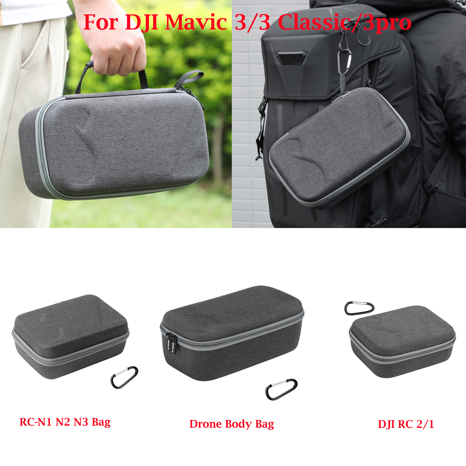 Storage Bag for Mavic 3 Pro Sh - Drone Dji Rc Mavic 3 Pro recensione e prezzo