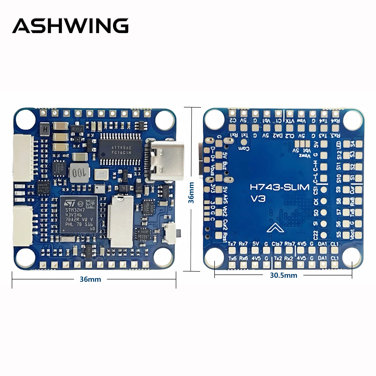H743-SLIM V3 Flight Controller - Drone Rc Racing recensione e prezzo