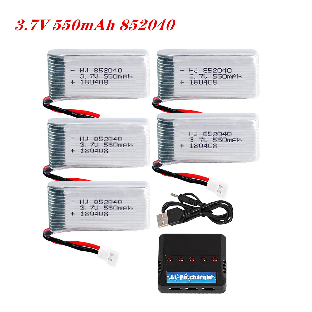 3.7V 550mAh 25C Lipo Battery 8 - Lipo Battery Charger recensione e prezzo