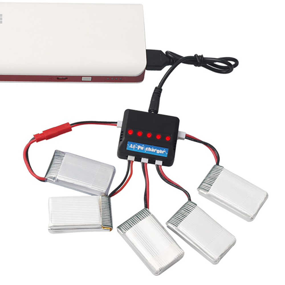 3.7V 550mAh 25C Lipo Battery 8 - Lipo Battery Charger recensione e prezzo
