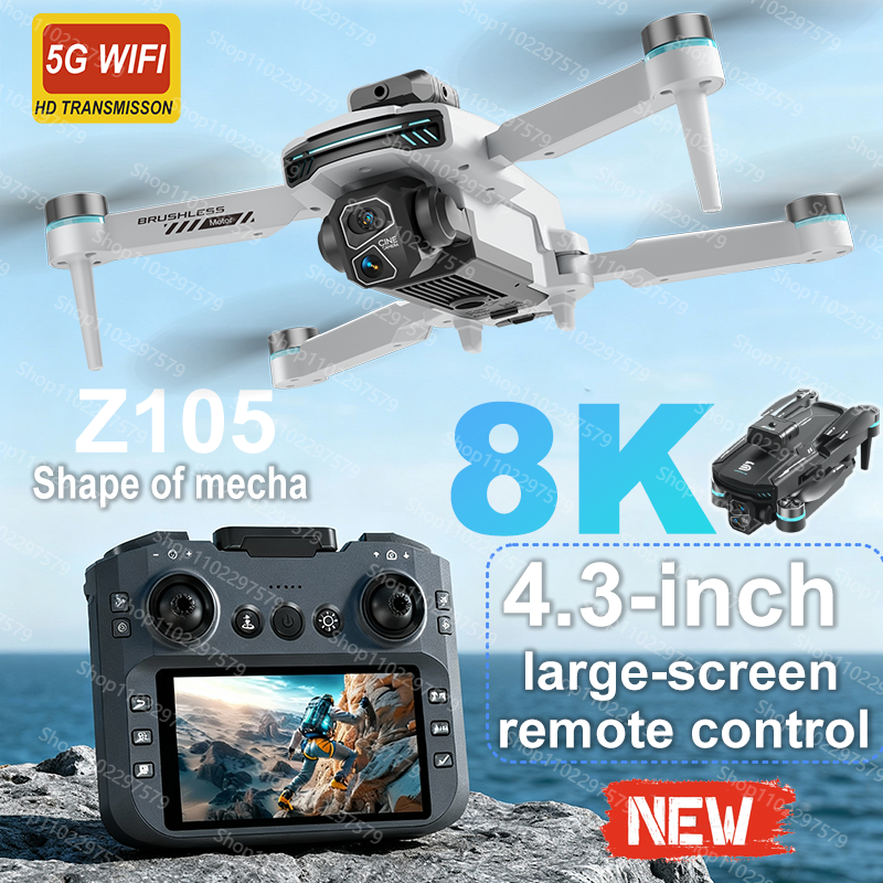 New Z105 RC Drone 8K Professio - Drone Rc Action recensione e prezzo