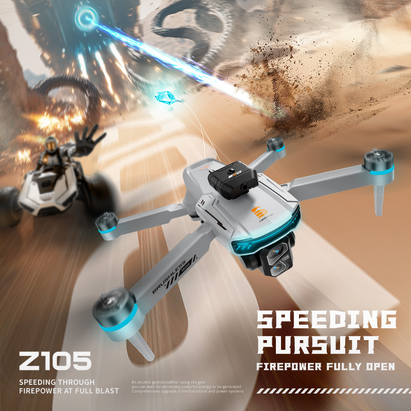 New Z105 RC Drone 8K Professio - Drone Rc Action recensione e prezzo
