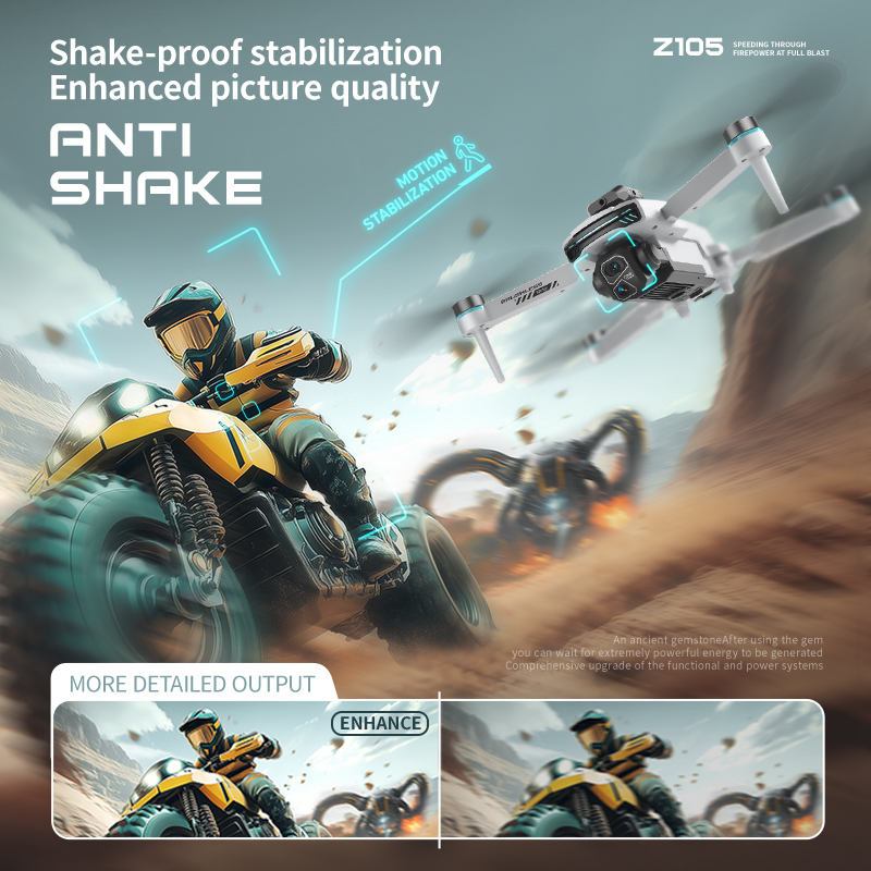 New Z105 RC Drone 8K Professio - Drone Rc Action recensione e prezzo