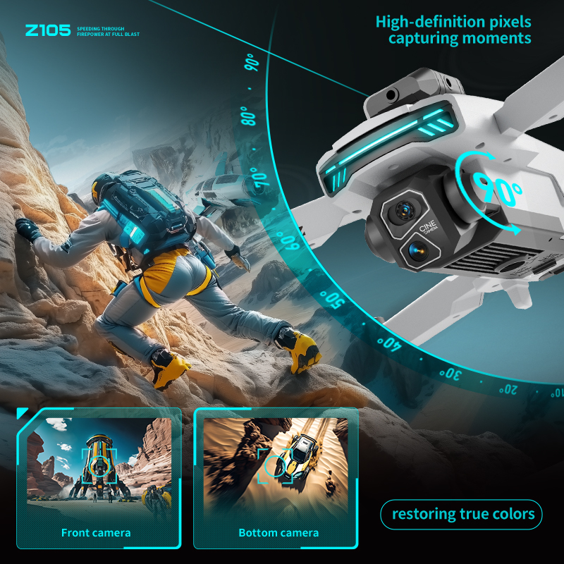 New Z105 RC Drone 8K Professio - Drone Rc Action recensione e prezzo