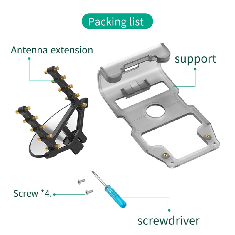 ELECT-Antenna Signal Booster A - Drone Dji Rc Mavic 3 Pro recensione e prezzo