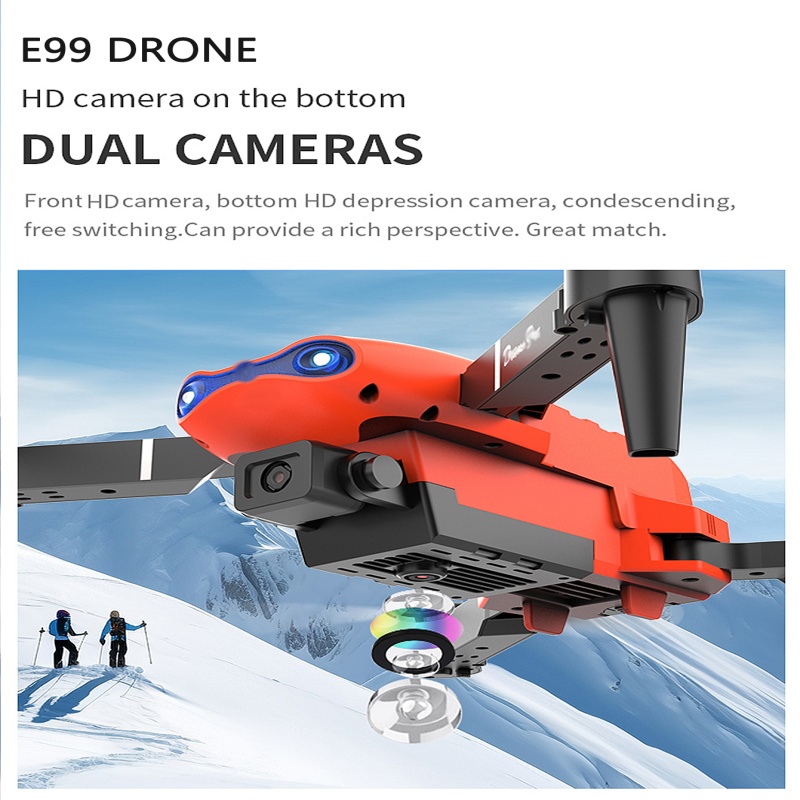 Professional mini remote contr - Drone Rc E99 recensione e prezzo