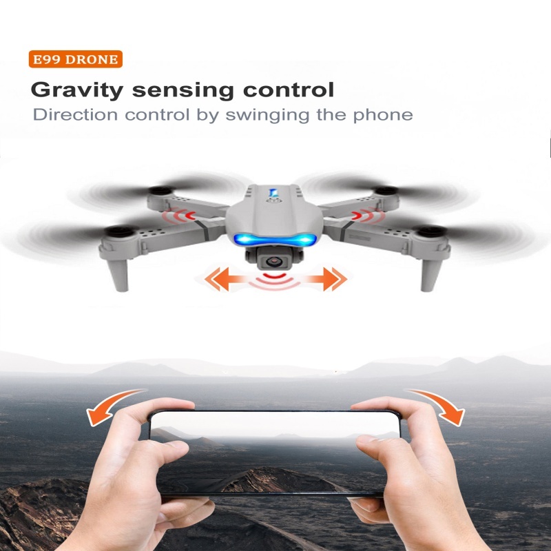Professional mini remote contr - Drone Rc E99 recensione e prezzo