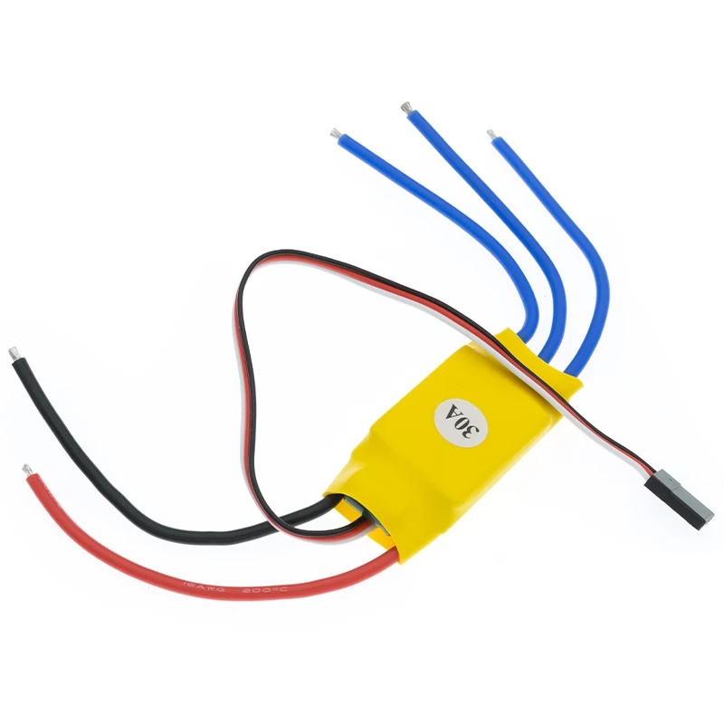 1-4Pcs XXD30A ESC Brushless Mo - Rc Boat Brushless Motor recensione e prezzo