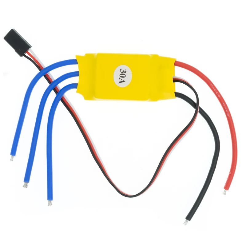 1-4Pcs XXD30A ESC Brushless Mo - Rc Boat Brushless Motor recensione e prezzo