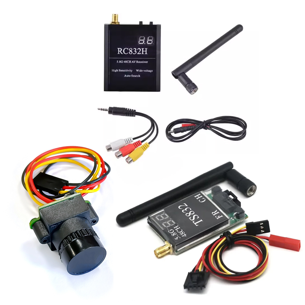 TS832 Receiver +RC832 +1000TVL - Drone Rc Camera recensione e prezzo