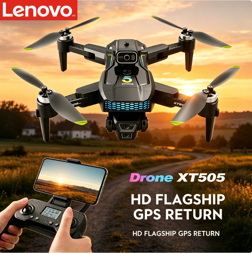 Lenovo XT505 5G GPS Brushless  - Xt505 Rc Drone recensione e prezzo
