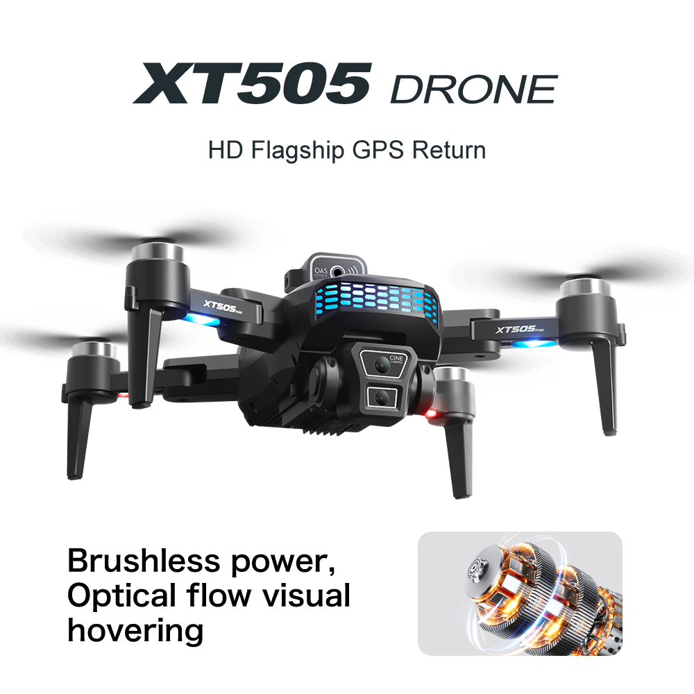 Lenovo XT505 5G GPS Brushless  - Xt505 Rc Drone recensione e prezzo