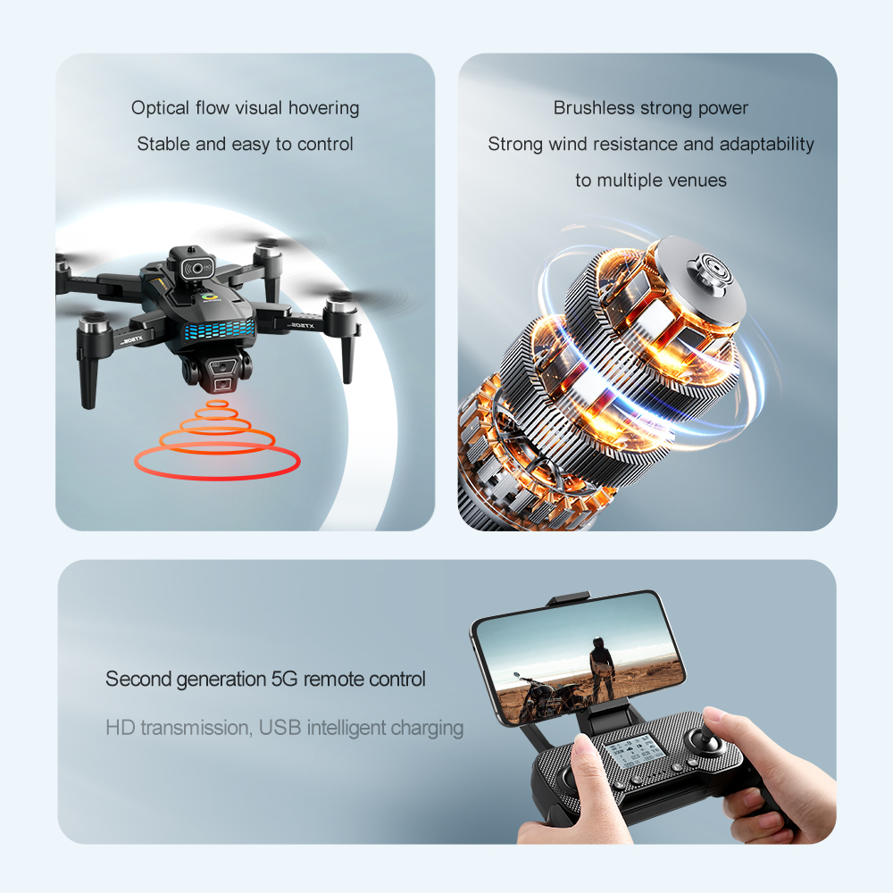 Lenovo XT505 5G GPS Brushless  - Xt505 Rc Drone recensione e prezzo