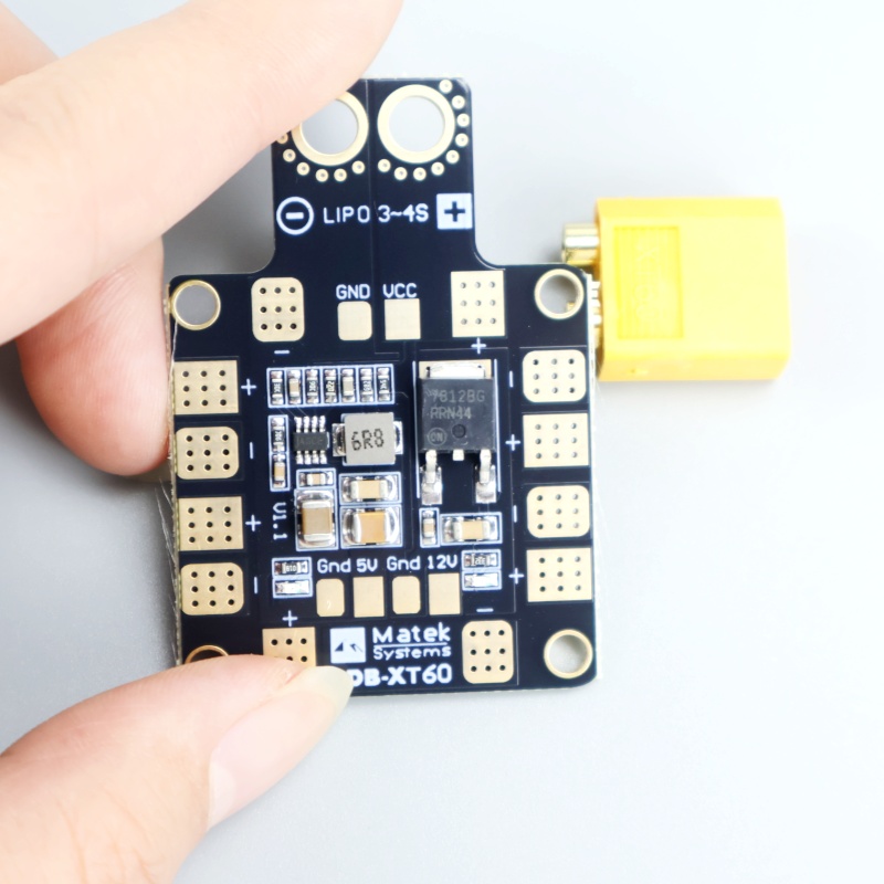Matek Systems PDB XT60 W/ BEC  - Drone Rc Board recensione e prezzo