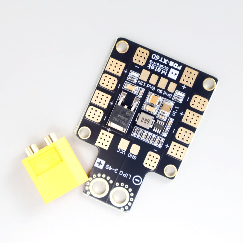 Matek Systems PDB XT60 W/ BEC  - Drone Rc Board recensione e prezzo