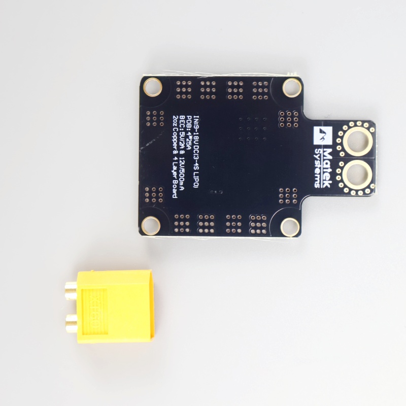 Matek Systems PDB XT60 W/ BEC  - Drone Rc Board recensione e prezzo