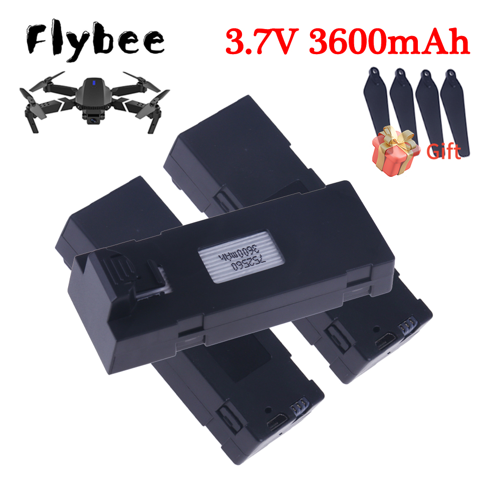 3.7V 3600mAh Upgrade E88 Batte - Drone Rc E99 recensione e prezzo