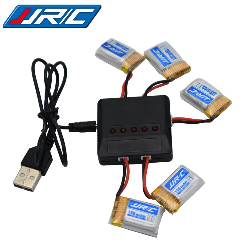 Original JJRC H36 battery 3.7V - Lipo Battery Charger recensione e prezzo