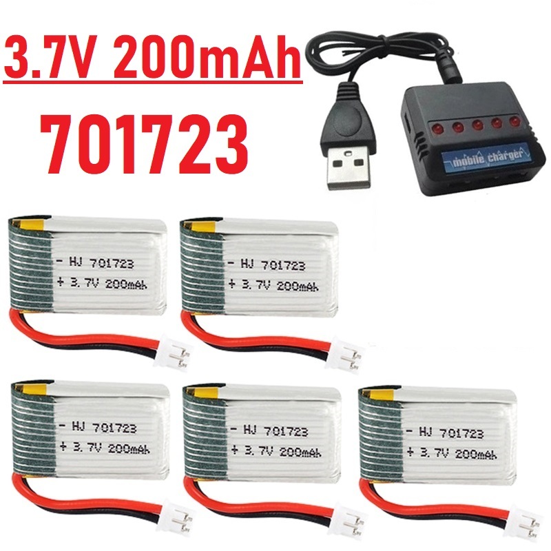 Upgrade 3.7V 200mAh Battery Wi - Lipo Battery Charger recensione e prezzo