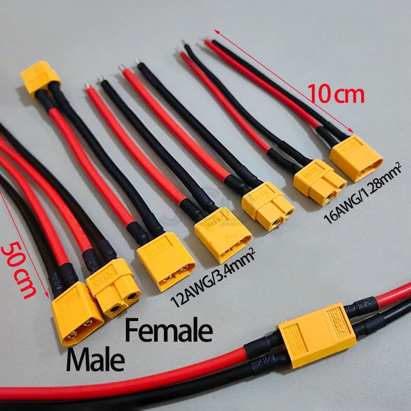 1PCS XT60 Male Female Connecto - Drone Rc Car Hybrid recensione e prezzo