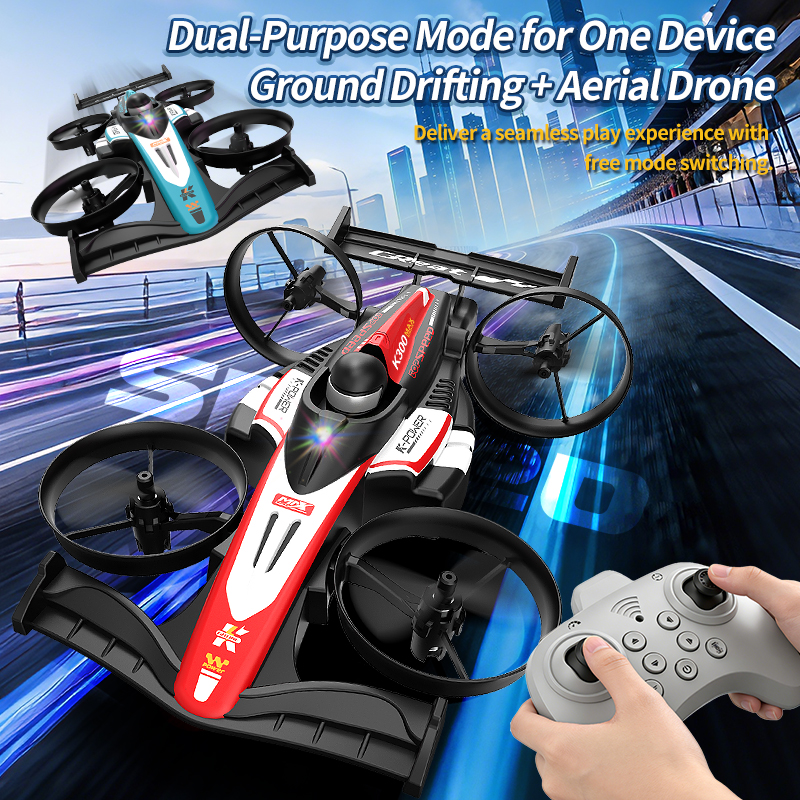 Flying Drift Cars RC UAV 2-in- - Drone Or Rc Car recensione e prezzo
