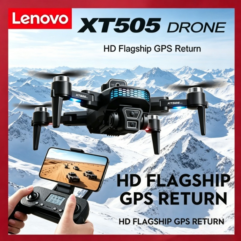 Lenovo XT505 Brushless Foldabl - Xt505 Rc Drone recensione e prezzo