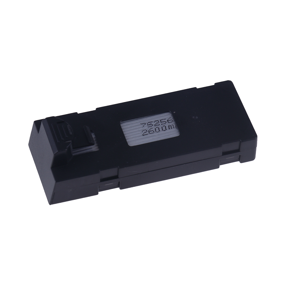 Upgrade Capacity 2600mAh 3.7V  - Drone Rc E99 recensione e prezzo