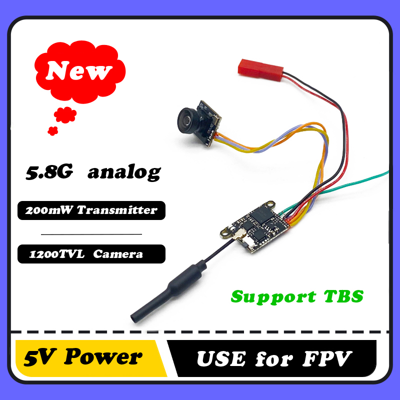 SLONWAKE 5.8G 1200TVL FPV Came - Drone Rc Camera recensione e prezzo